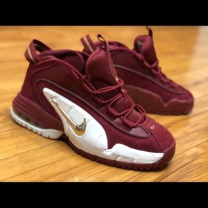 nike air max penny burgundy
